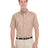 Harriton Men's Foundation 100% Cotton Short-Sleeve Twill Shirt with Teflon™ Harriton