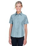 Harriton Ladies' Key West Short-Sleeve Performance Staff Shirt Harriton