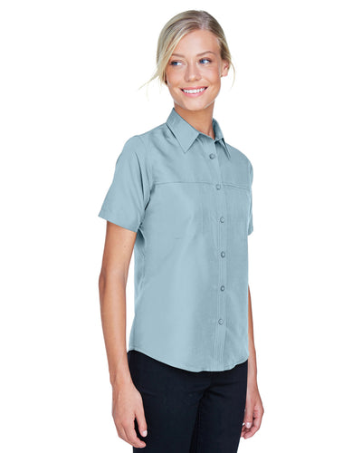 Harriton Ladies' Key West Short-Sleeve Performance Staff Shirt