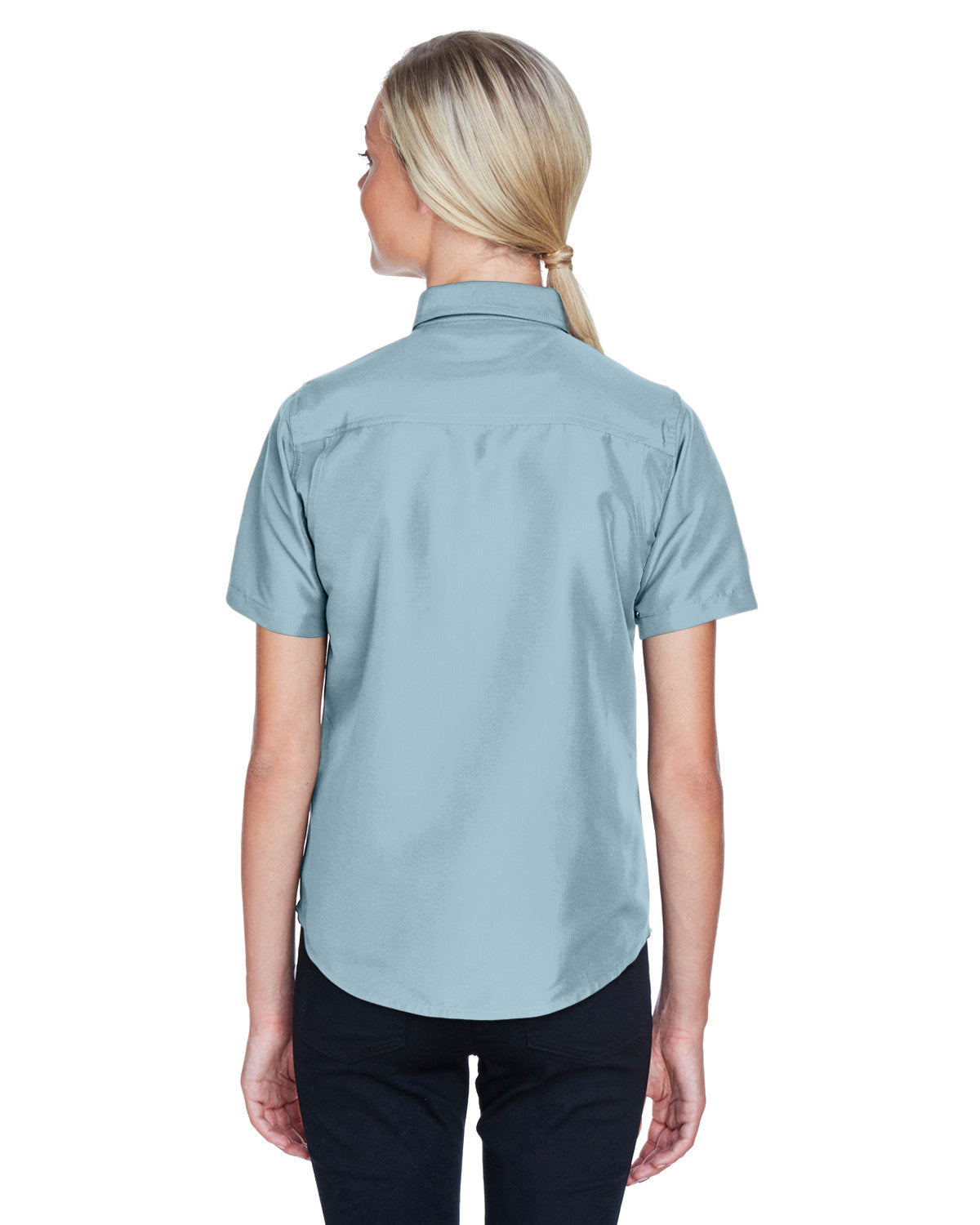 Harriton Ladies' Key West Short-Sleeve Performance Staff Shirt Harriton