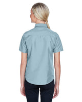 Harriton Ladies' Key West Short-Sleeve Performance Staff Shirt Harriton