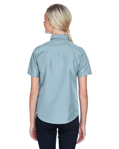 Harriton Ladies' Key West Short-Sleeve Performance Staff Shirt