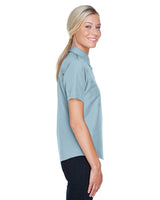 Harriton Ladies' Key West Short-Sleeve Performance Staff Shirt Harriton
