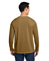 Harriton Unisex Charge Snag and Soil Protect Long-Sleeve T-Shirt Harriton