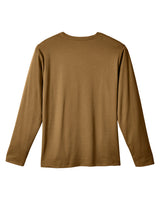 Harriton Unisex Charge Snag and Soil Protect Long-Sleeve T-Shirt Harriton
