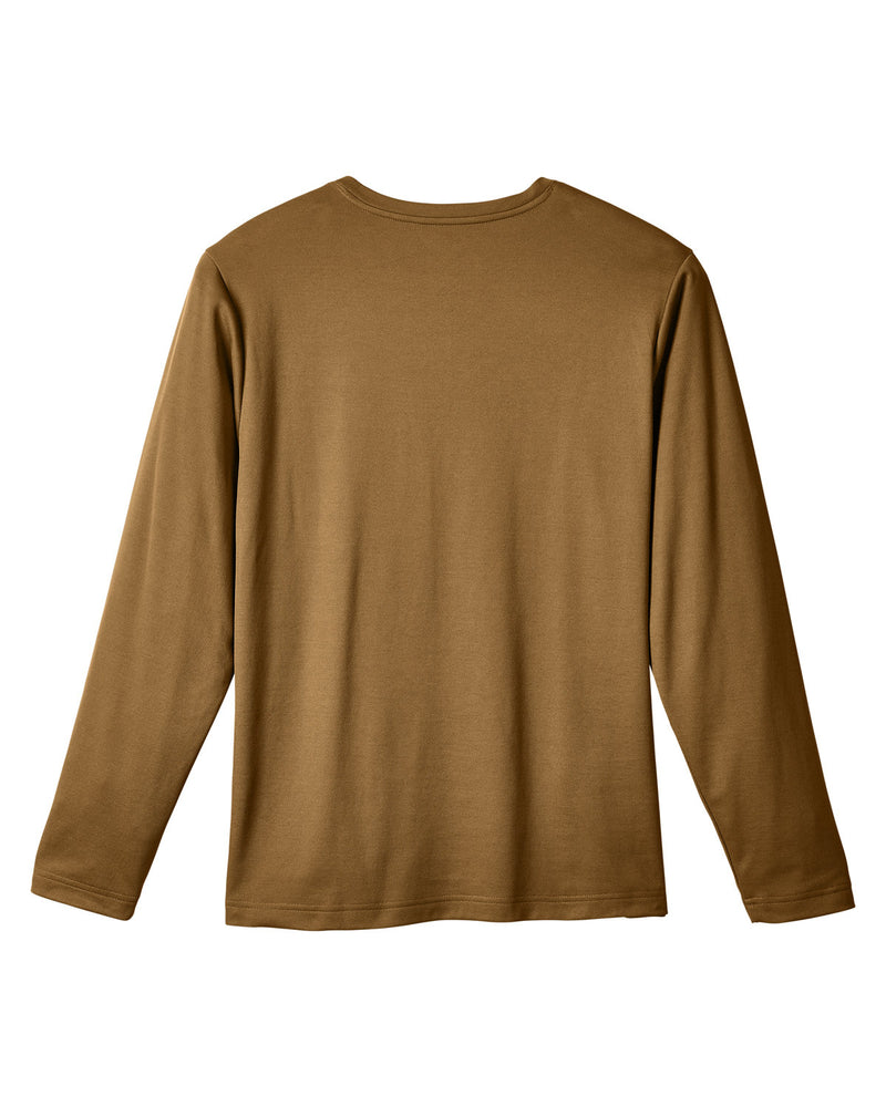 Harriton Unisex Charge Snag and Soil Protect Long-Sleeve T-Shirt
