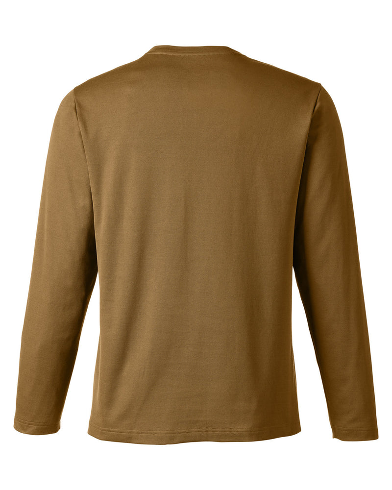 Harriton Unisex Charge Snag and Soil Protect Long-Sleeve T-Shirt