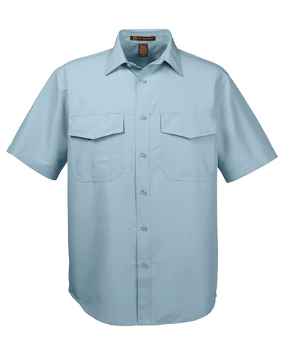 Harriton Men's Key West Short-Sleeve Performance Staff Shirt