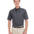 Harriton Men's Foundation Cotton Short-Sleeve Twill Shirt with Teflon™-1
