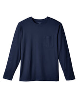 Harriton Unisex Charge Snag and Soil Protect Long-Sleeve T-Shirt Harriton