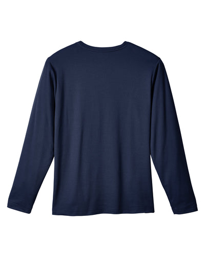 Harriton Unisex Charge Snag and Soil Protect Long-Sleeve T-Shirt