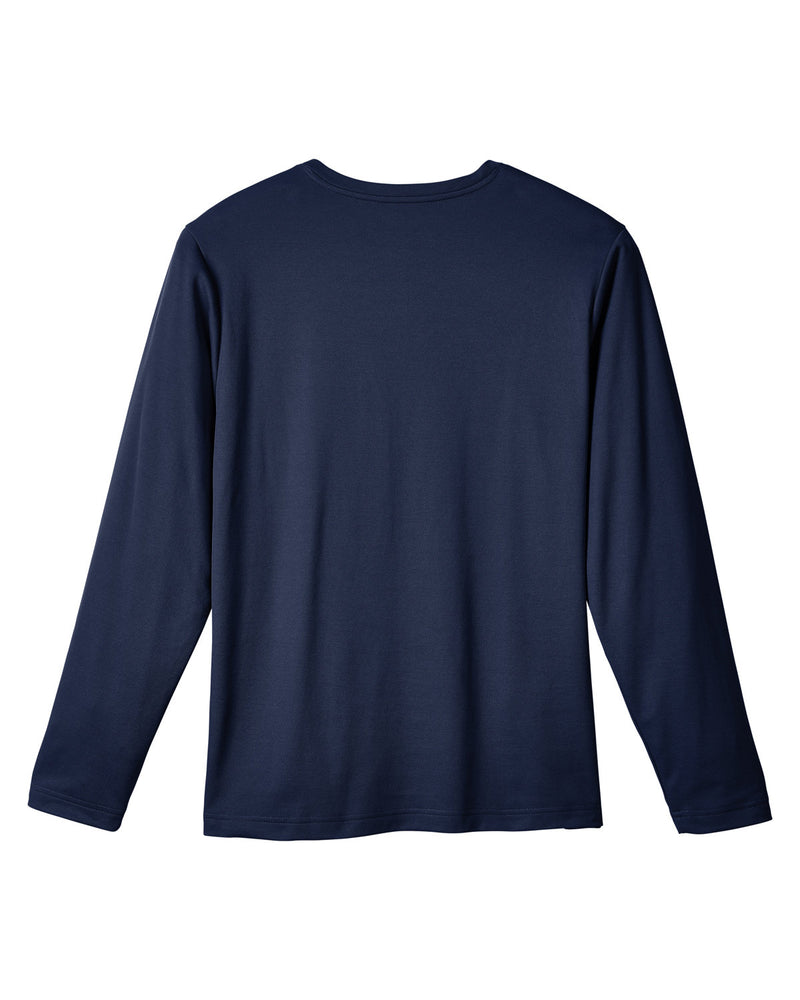 Harriton Unisex Charge Snag and Soil Protect Long-Sleeve T-Shirt