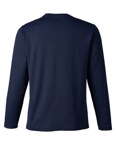 Harriton Unisex Charge Snag and Soil Protect Long-Sleeve T-Shirt