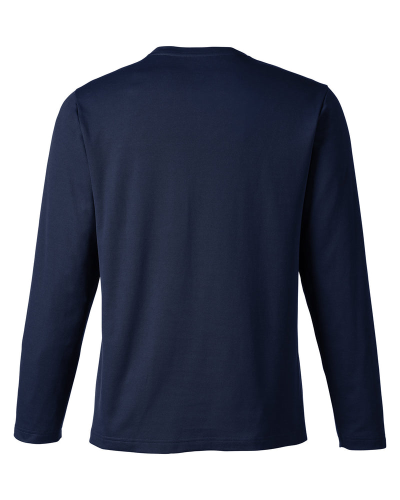 Harriton Unisex Charge Snag and Soil Protect Long-Sleeve T-Shirt