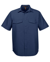 Harriton Men's Key West Short-Sleeve Performance Staff Shirt Harriton