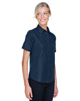 Harriton Ladies' Key West Short-Sleeve Performance Staff Shirt Harriton
