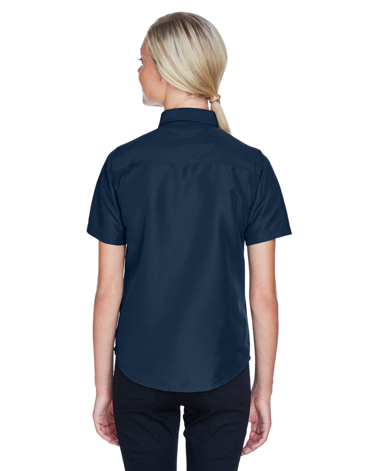 Harriton Ladies' Key West Short-Sleeve Performance Staff Shirt Harriton