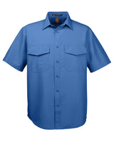 Harriton Men's Key West Short-Sleeve Performance Staff Shirt Harriton