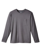 Harriton Unisex Charge Snag and Soil Protect Long-Sleeve T-Shirt Harriton