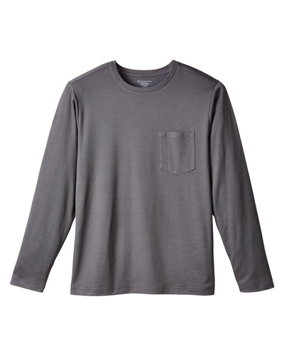 Harriton Unisex Charge Snag and Soil Protect Long-Sleeve T-Shirt
