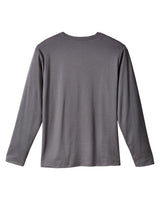 Harriton Unisex Charge Snag and Soil Protect Long-Sleeve T-Shirt Harriton