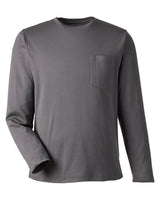 Harriton Unisex Charge Snag and Soil Protect Long-Sleeve T-Shirt Harriton