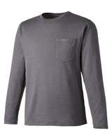 Harriton Unisex Charge Snag and Soil Protect Long-Sleeve T-Shirt Harriton