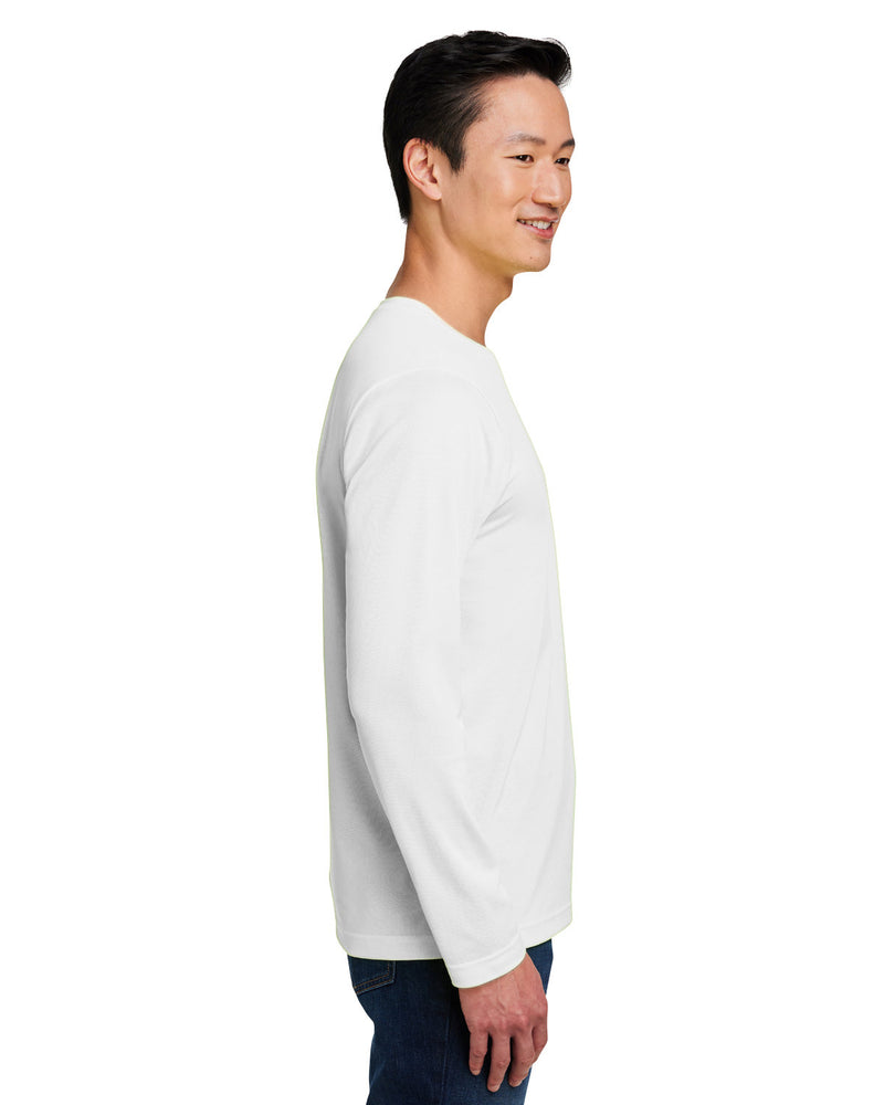 Harriton Unisex Charge Snag and Soil Protect Long-Sleeve T-Shirt