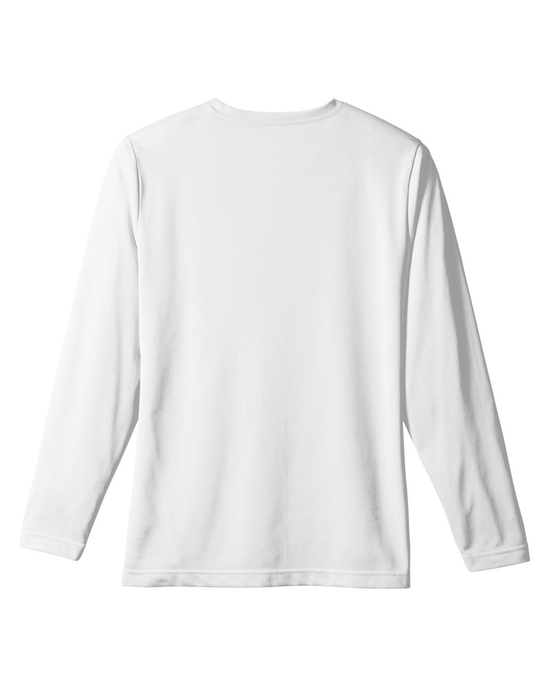 Harriton Unisex Charge Snag and Soil Protect Long-Sleeve T-Shirt