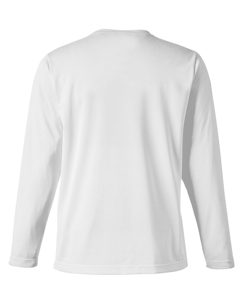 Harriton Unisex Charge Snag and Soil Protect Long-Sleeve T-Shirt