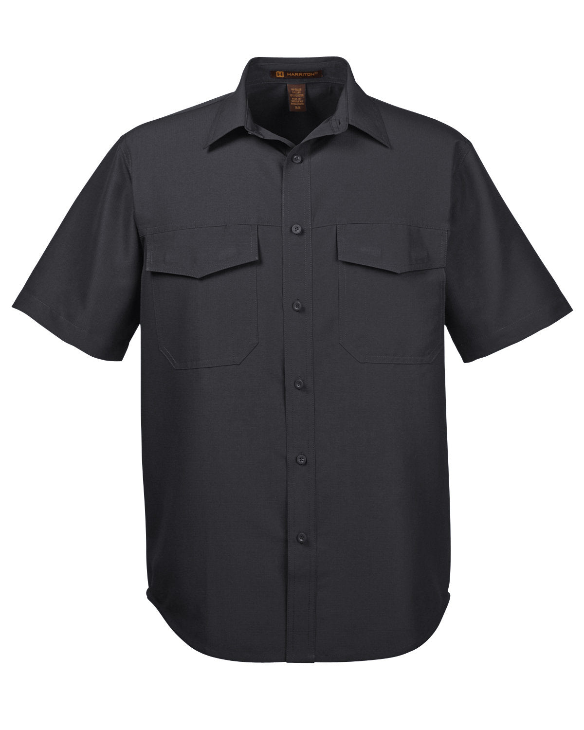 Harriton Men's Key West Short-Sleeve Performance Staff Shirt Harriton