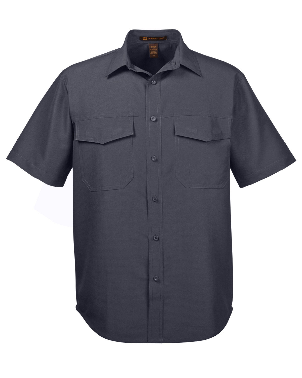 Harriton Men's Key West Short-Sleeve Performance Staff Shirt Harriton