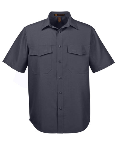 Harriton Men's Key West Short-Sleeve Performance Staff Shirt