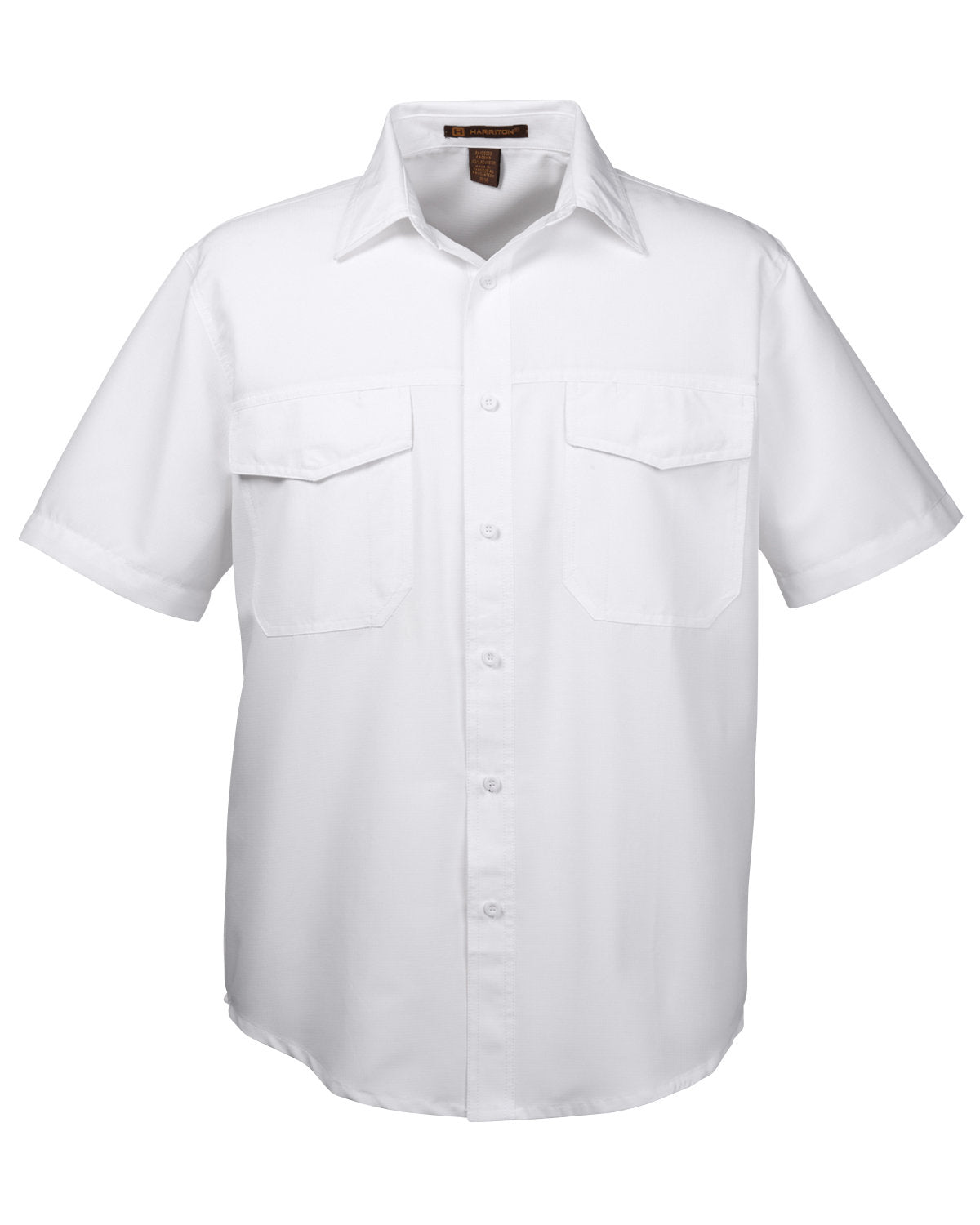 Harriton Men's Key West Short-Sleeve Performance Staff Shirt Harriton