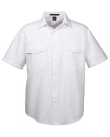 Harriton Men's Key West Short-Sleeve Performance Staff Shirt Harriton