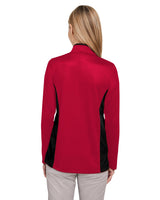 Harriton Ladies' Flash Snag Protection Plus IL Colorblock Quarter-Zip Harriton