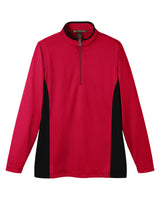 Harriton Ladies' Flash Snag Protection Plus IL Colorblock Quarter-Zip Harriton