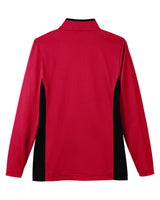Harriton Ladies' Flash Snag Protection Plus IL Colorblock Quarter-Zip Harriton