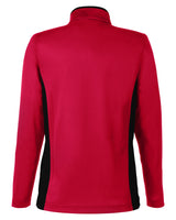 Harriton Ladies' Flash Snag Protection Plus IL Colorblock Quarter-Zip Harriton