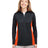 Harriton Ladies' Flash Snag Protection Plus IL Colorblock Quarter-Zip Harriton