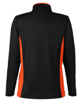 Harriton Ladies' Flash Snag Protection Plus IL Colorblock Quarter-Zip Harriton