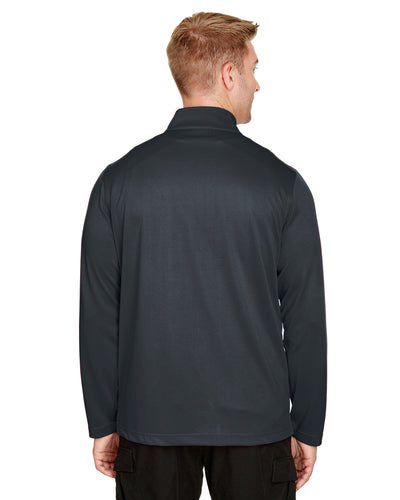 Harriton Men's Advantage Snag Protection Plus Quarter-Zip