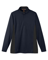 Harriton Ladies' Flash Snag Protection Plus IL Colorblock Quarter-Zip Harriton