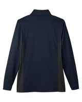 Harriton Ladies' Flash Snag Protection Plus IL Colorblock Quarter-Zip Harriton