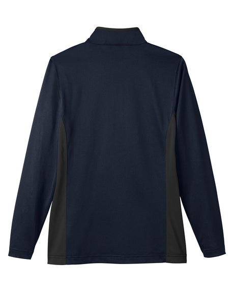 Harriton Ladies' Flash Snag Protection Plus IL Colorblock Quarter-Zip Harriton