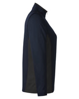Harriton Ladies' Flash Snag Protection Plus IL Colorblock Quarter-Zip Harriton