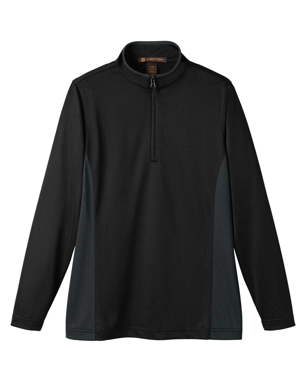 Harriton Ladies' Flash Snag Protection Plus IL Colorblock Quarter-Zip Harriton