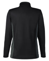 Harriton Ladies' Flash Snag Protection Plus IL Colorblock Quarter-Zip Harriton