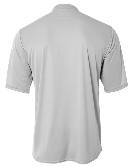 A4 Youth Tek 2-Button Henley Jersey A4