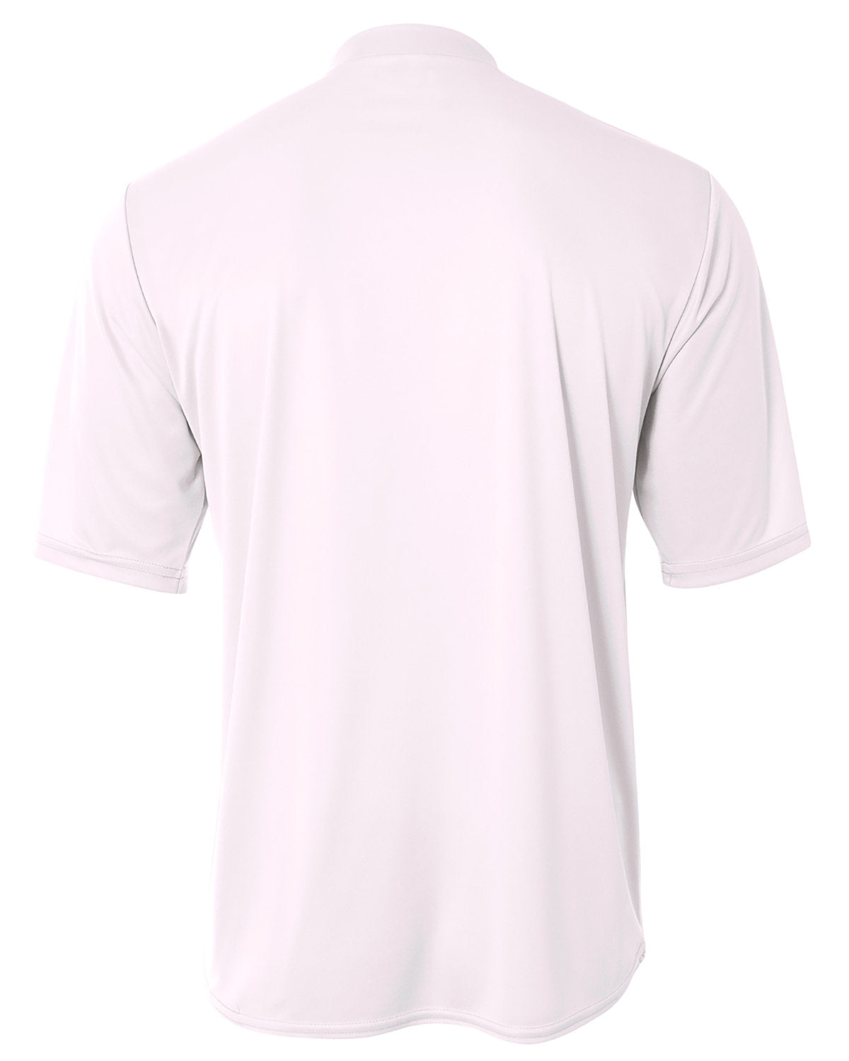 A4 Youth Tek 2-Button Henley Jersey A4